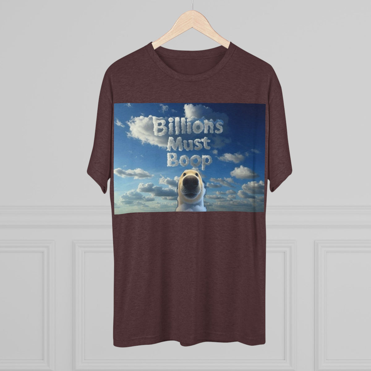 Boop Meme T‑Shirt — "Billions Must Boop"