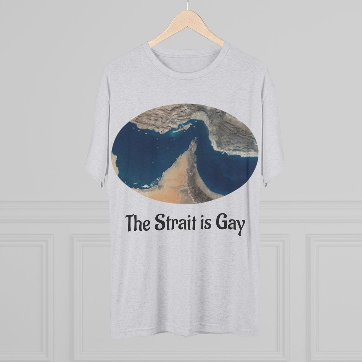 The Strait Is Gay T‑Shirt