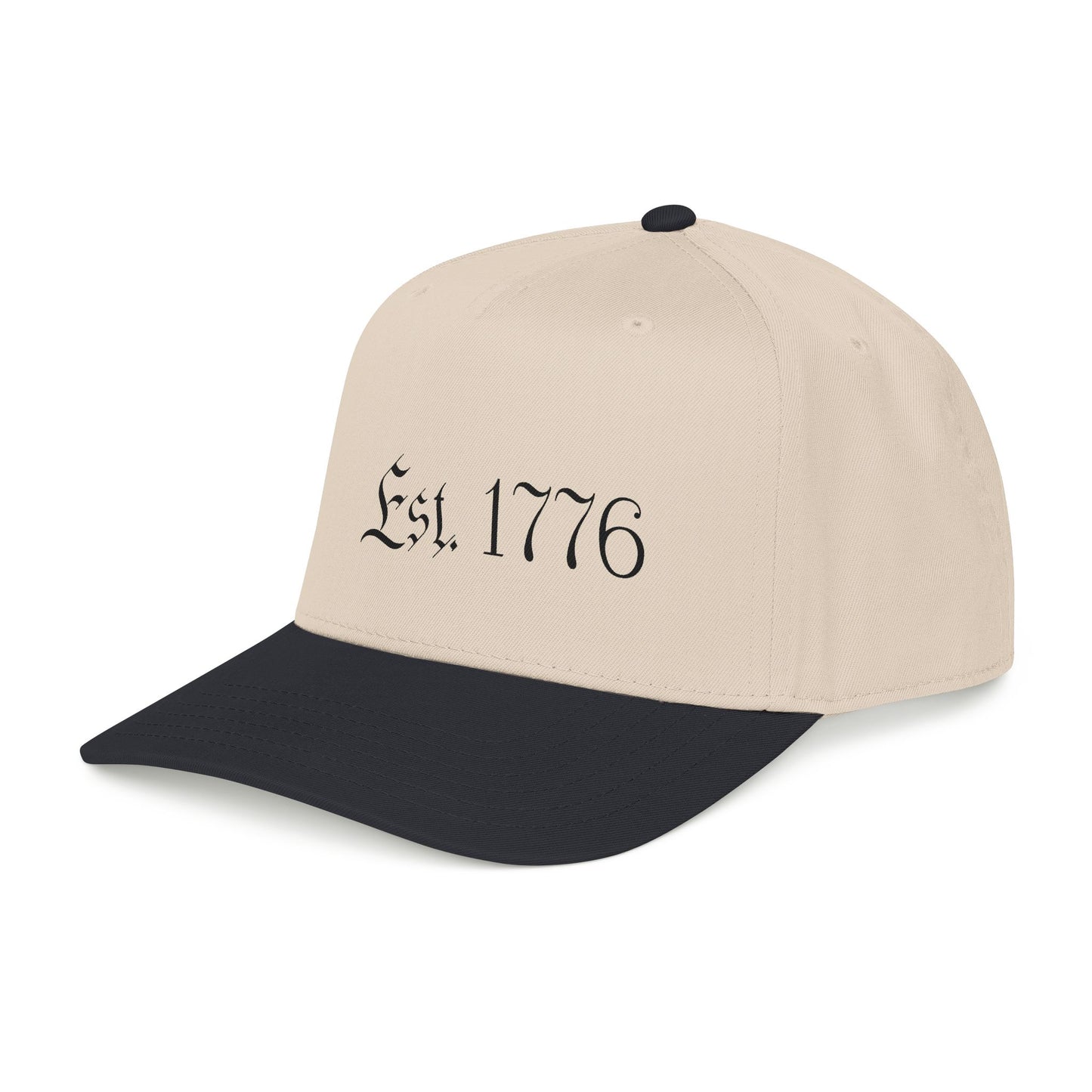 Est. 1776 Baseball Cap — Vintage Patriotic Snapback