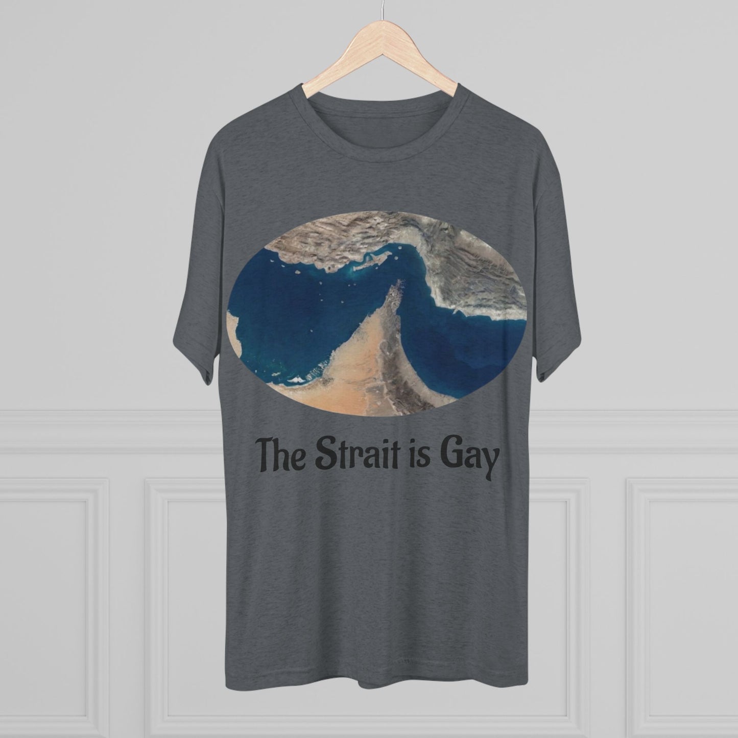 The Strait Is Gay T‑Shirt