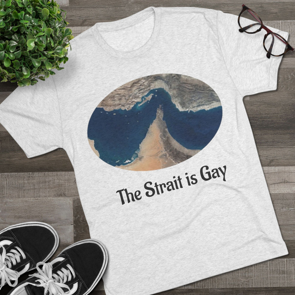 The Strait Is Gay T‑Shirt