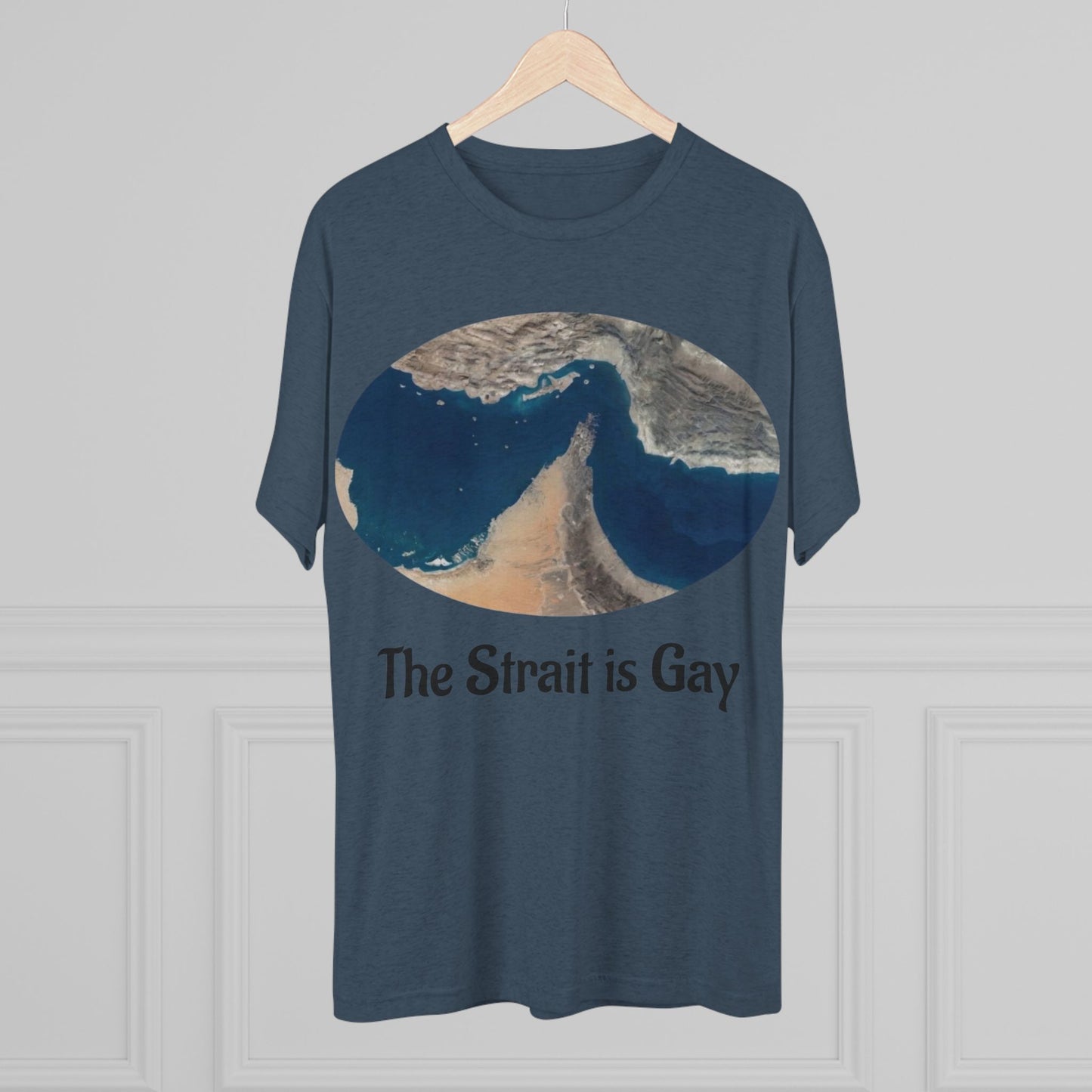 The Strait Is Gay T‑Shirt