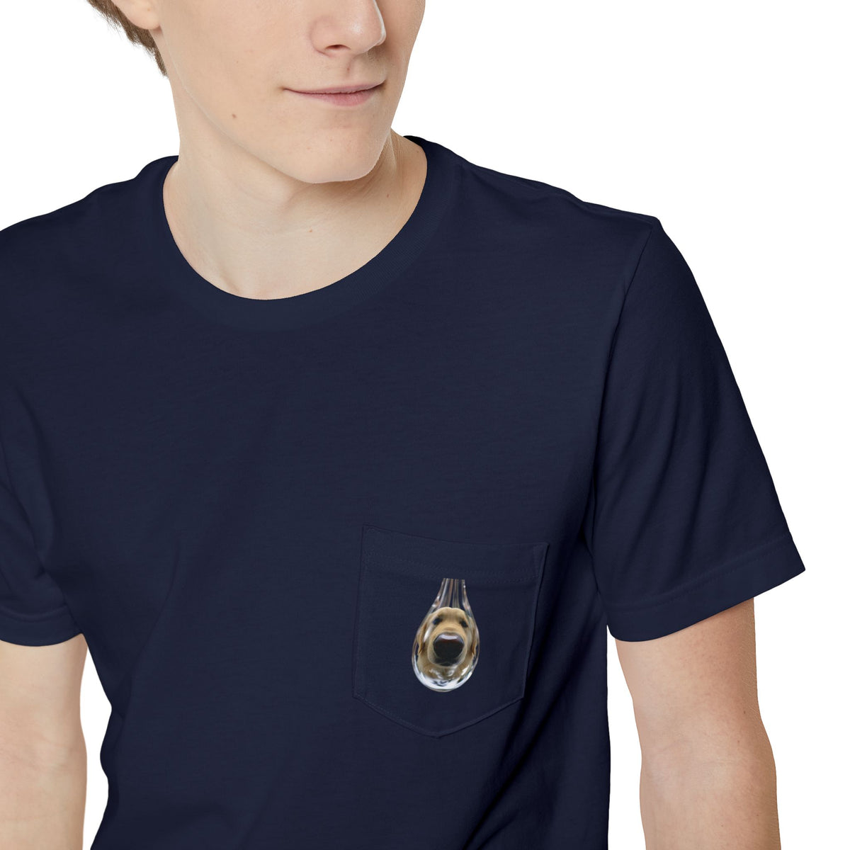 Boop Drop Pocket Tee