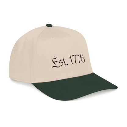 Est. 1776 Baseball Cap — Vintage Patriotic Snapback