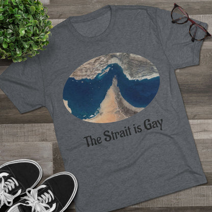 The Strait Is Gay T‑Shirt