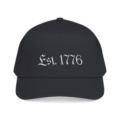 Est. 1776 Baseball Cap — Vintage Patriotic Snapback