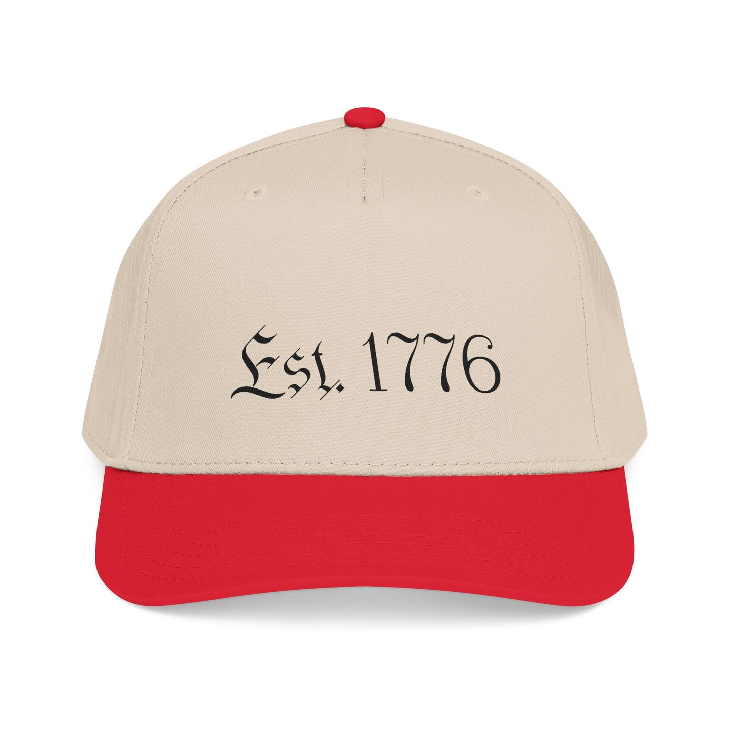 Est. 1776 Baseball Cap — Vintage Patriotic Snapback