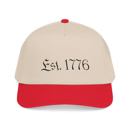 Est. 1776 Baseball Cap — Vintage Patriotic Snapback