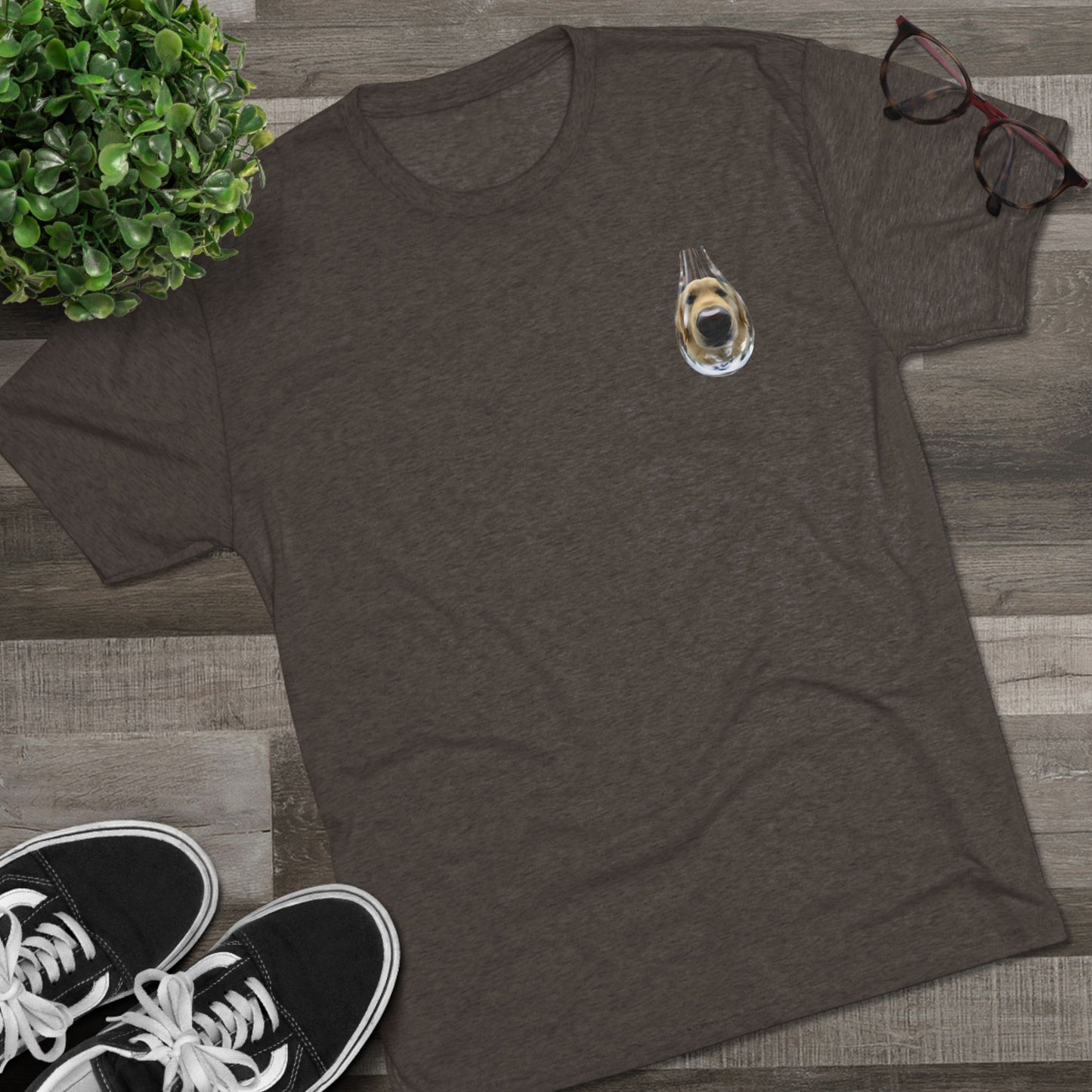 Boop Drop Tri-Blend T-Shirt