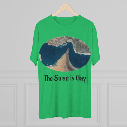 The Strait Is Gay T‑Shirt