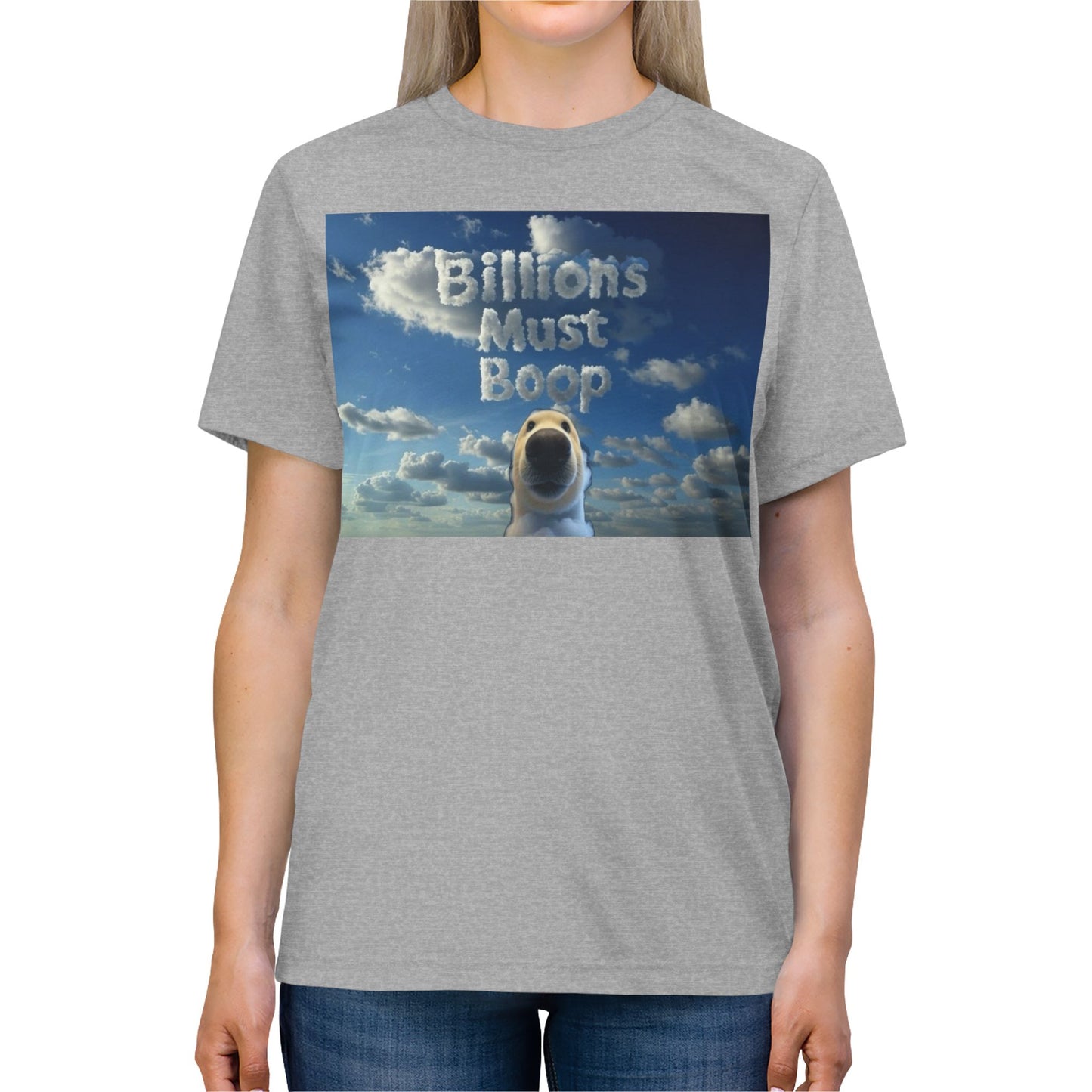 Boop Meme T‑Shirt — "Billions Must Boop"