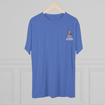 StonkSecretary $HOLDPLEASE — Tri-Blend T-shirt