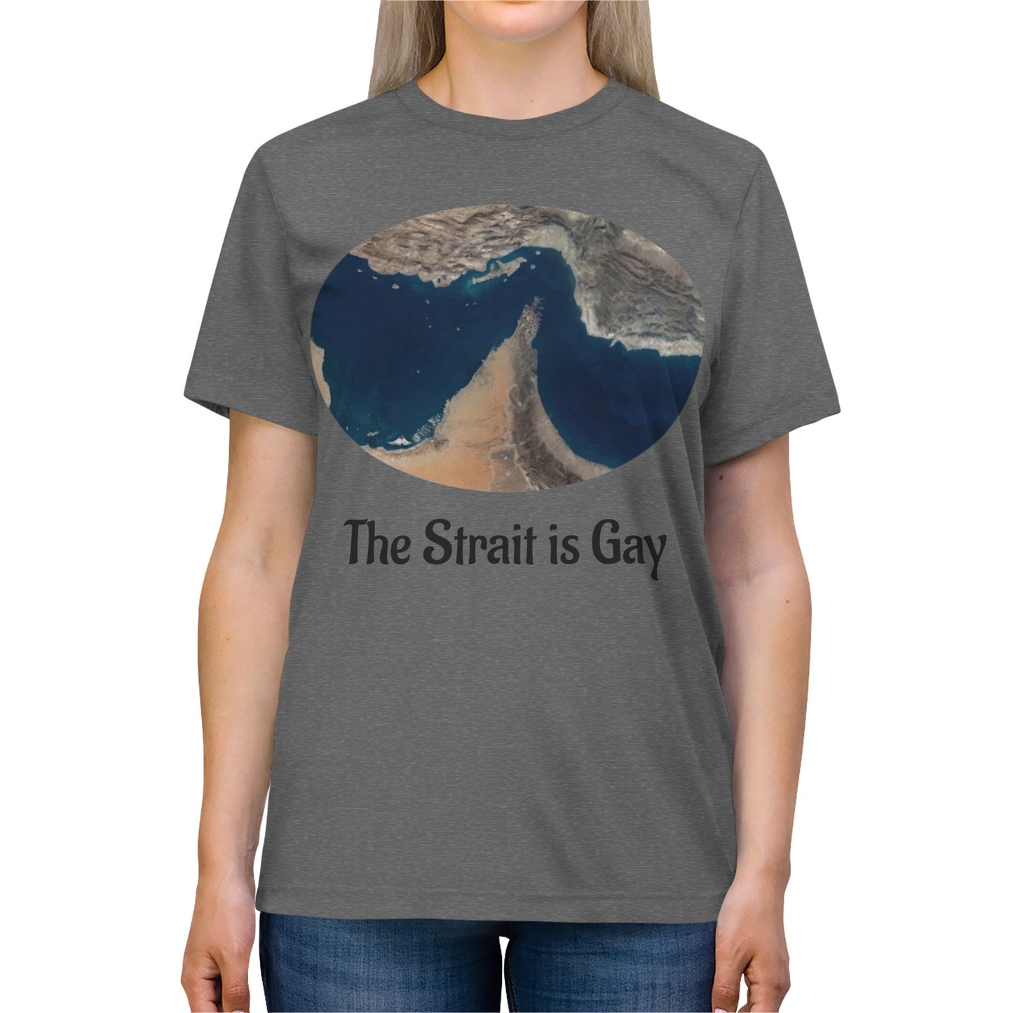 The Strait is Gay