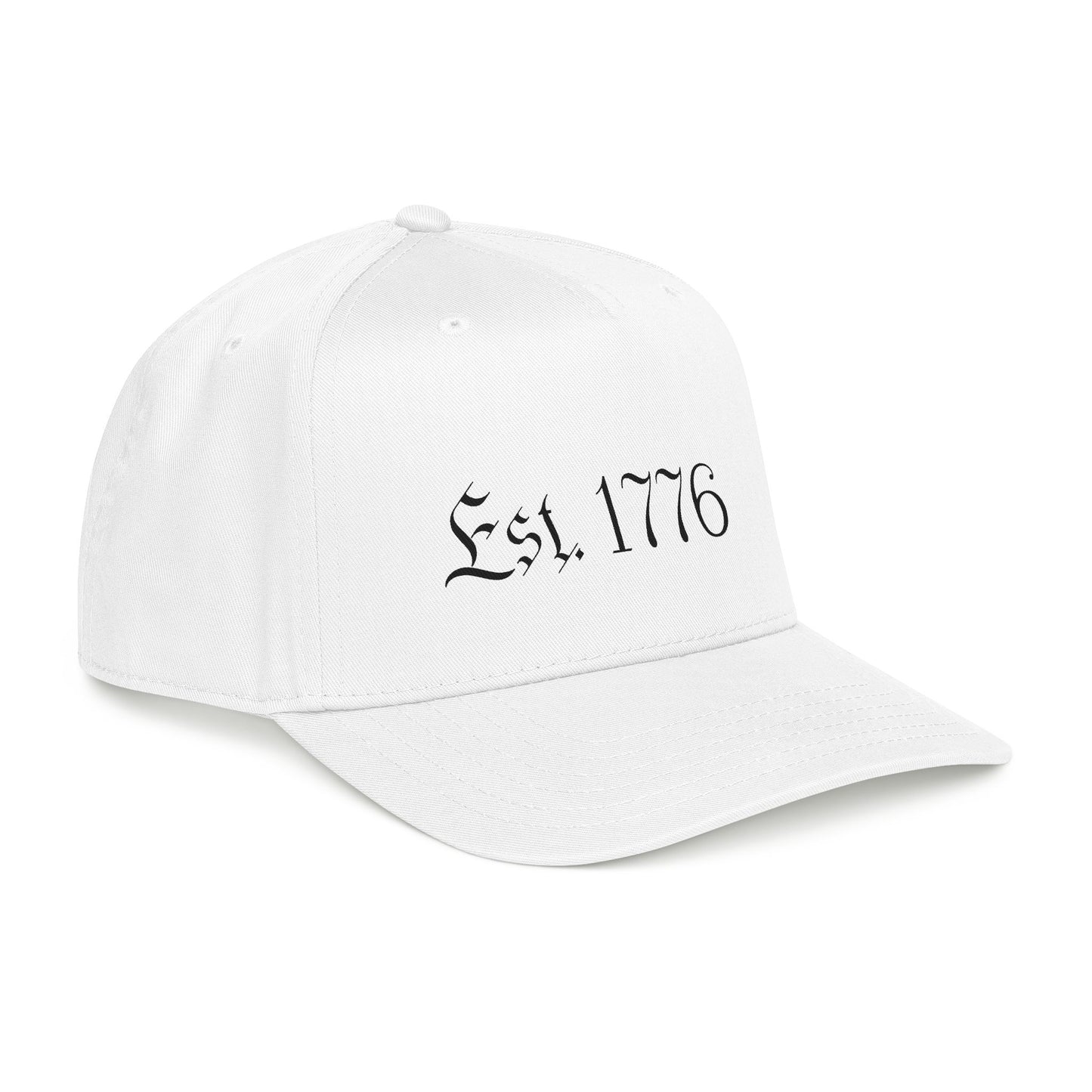 Est. 1776 Baseball Cap — Vintage Patriotic Snapback