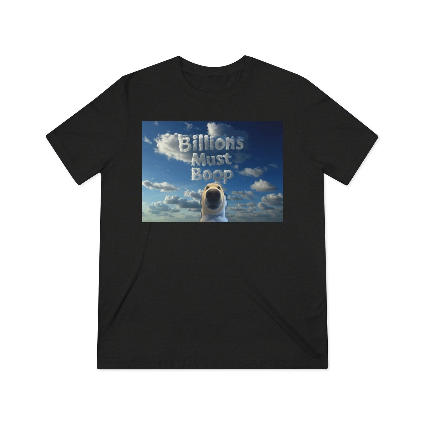 Boop Meme T‑Shirt — "Billions Must Boop"