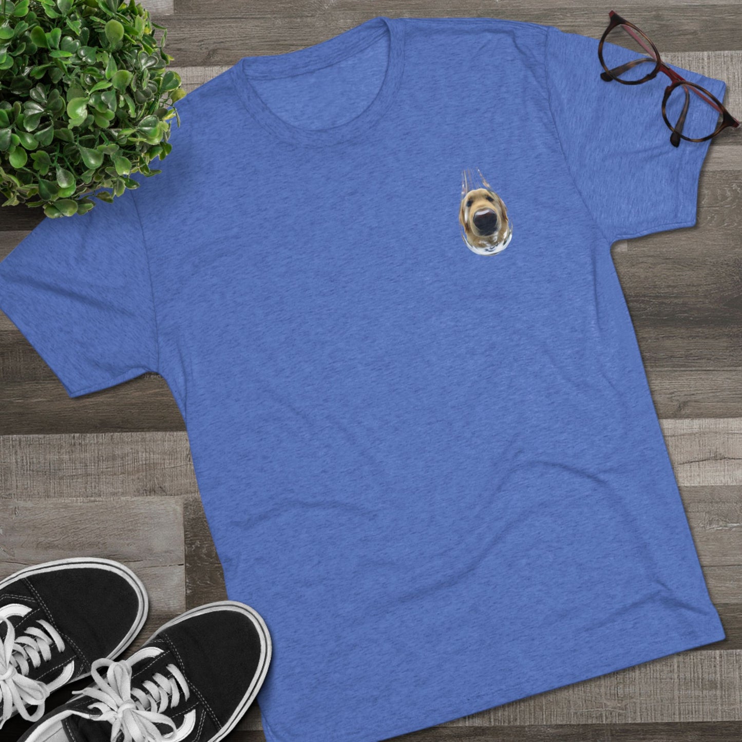 Boop Drop Tri-Blend T-Shirt