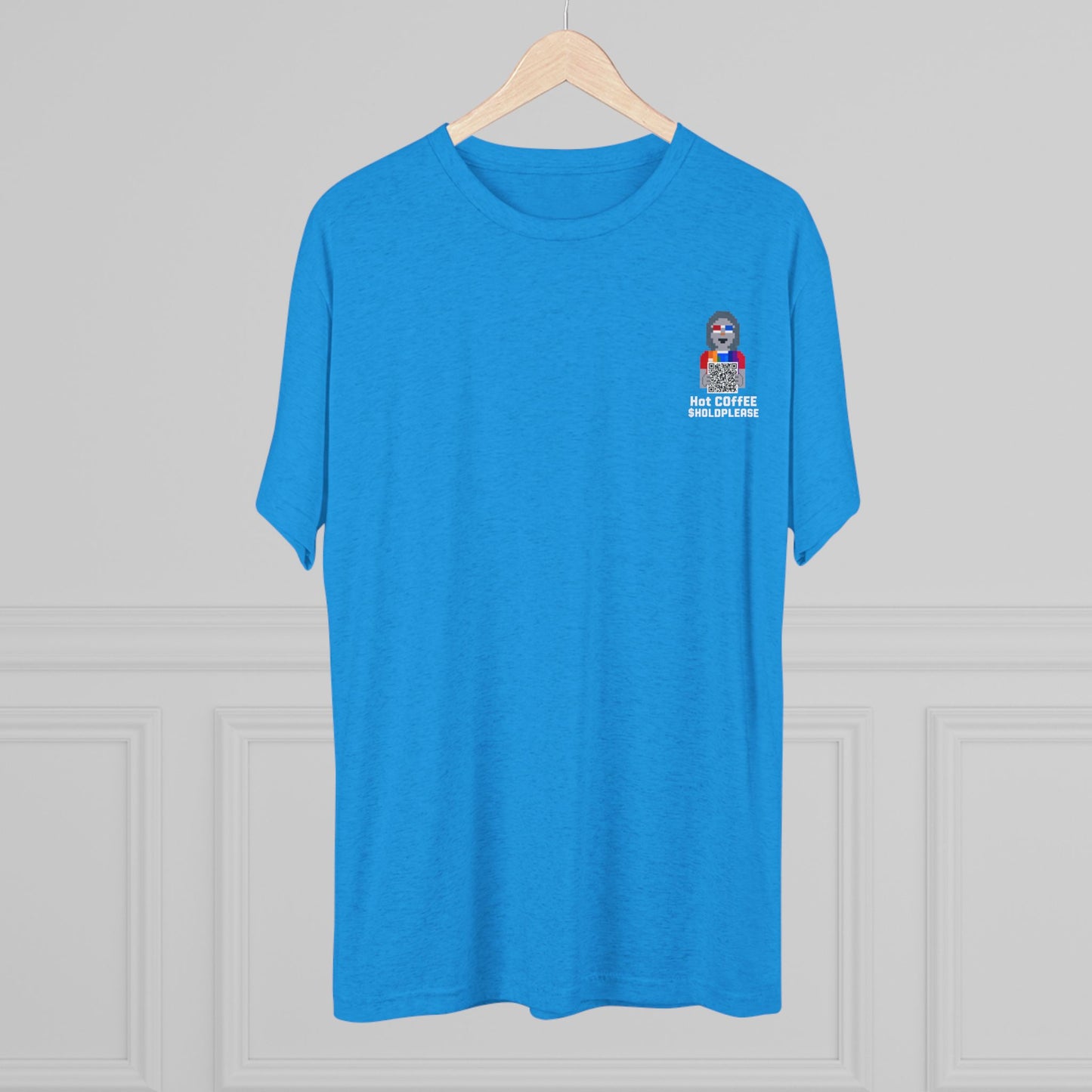StonkSecretary $HOLDPLEASE — Tri-Blend T-shirt