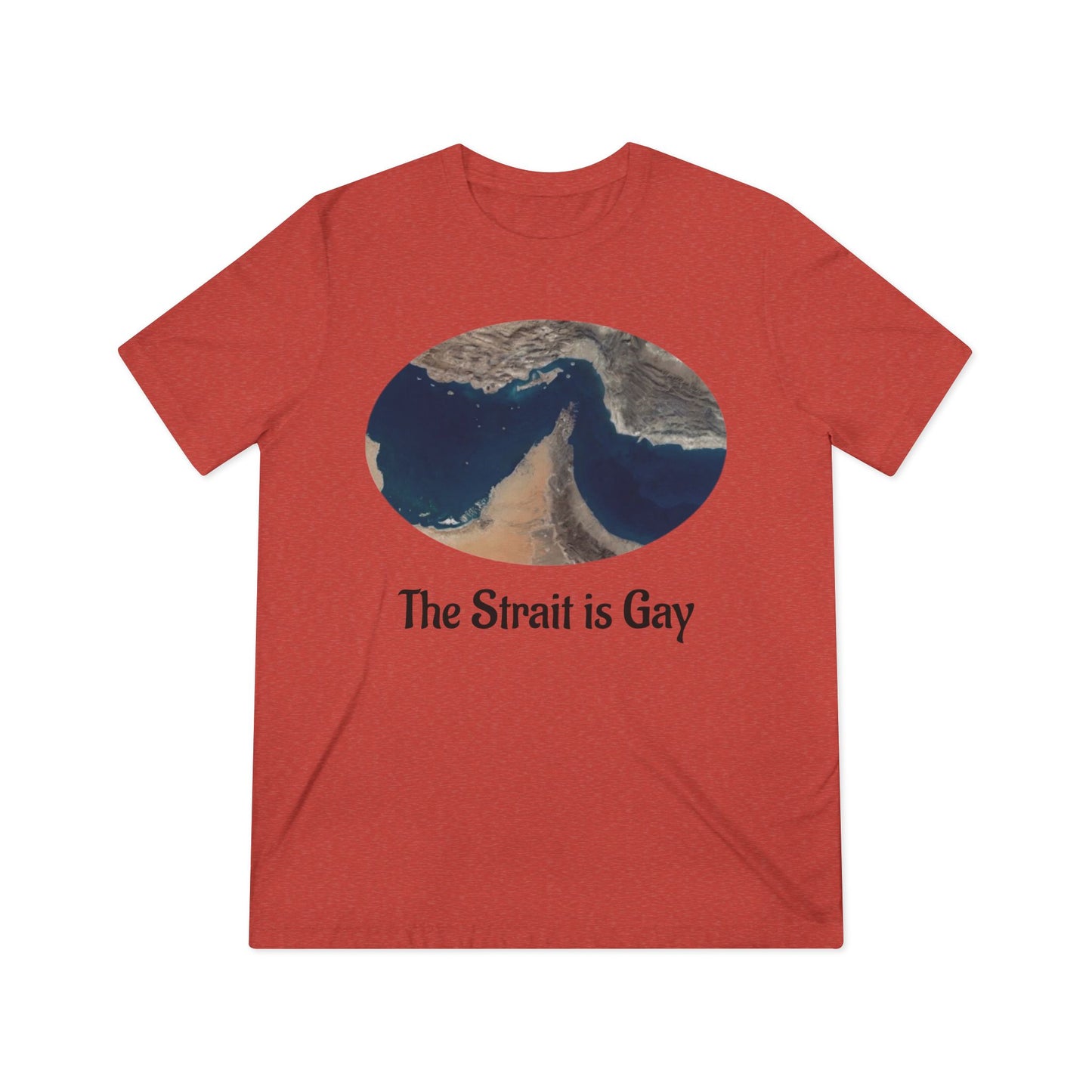The Strait is Gay