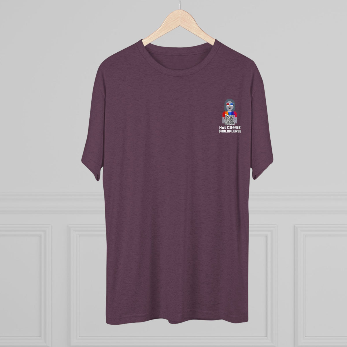 StonkSecretary $HOLDPLEASE — Tri-Blend T-shirt
