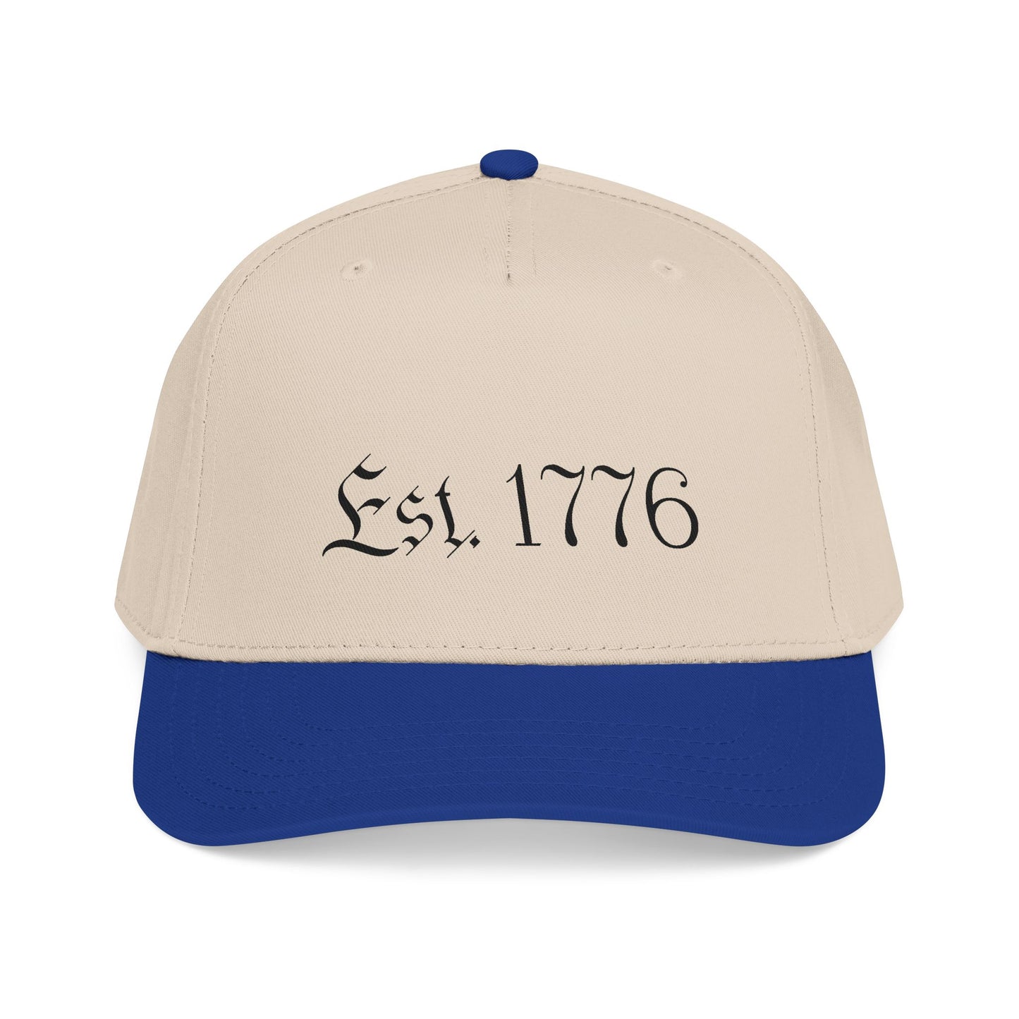 Est. 1776 Baseball Cap — Vintage Patriotic Snapback