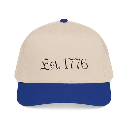 Est. 1776 Baseball Cap — Vintage Patriotic Snapback