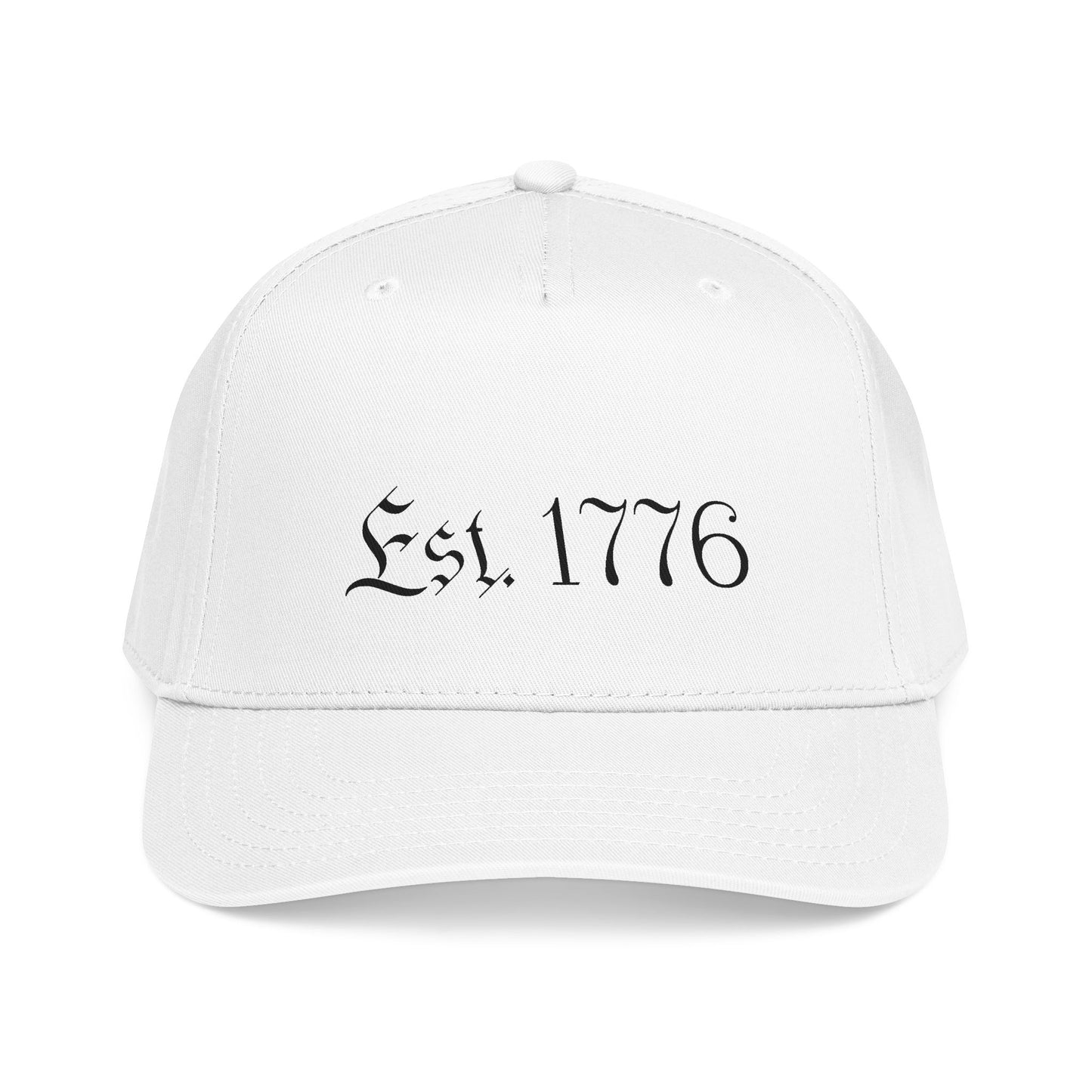 Est. 1776 Baseball Cap — Vintage Patriotic Snapback