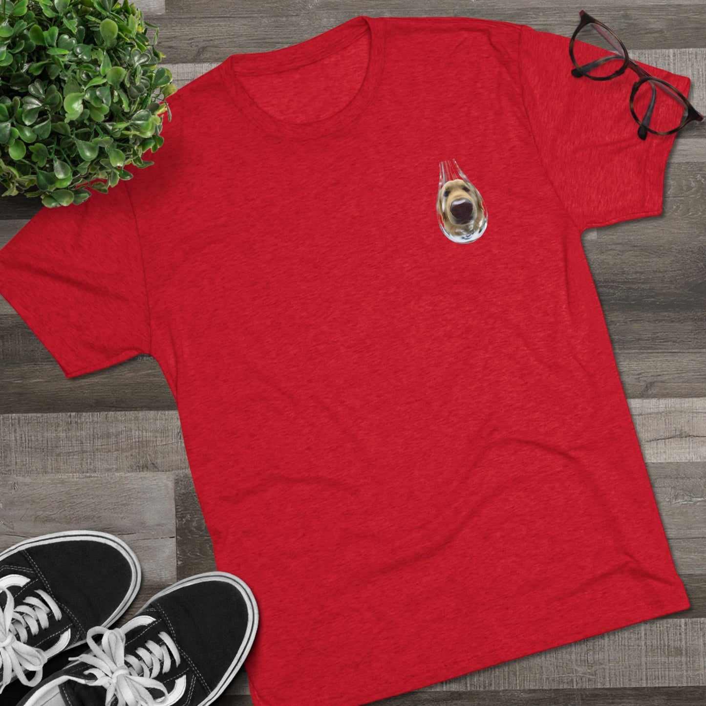 Boop Drop Tri-Blend T-Shirt