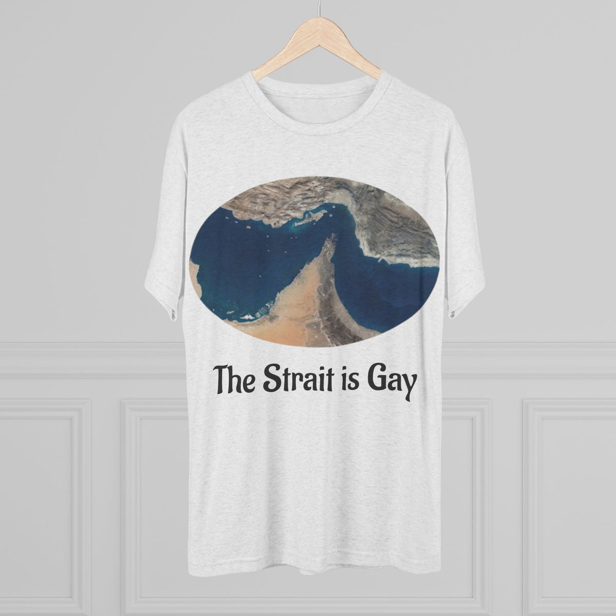 The Strait Is Gay T‑Shirt
