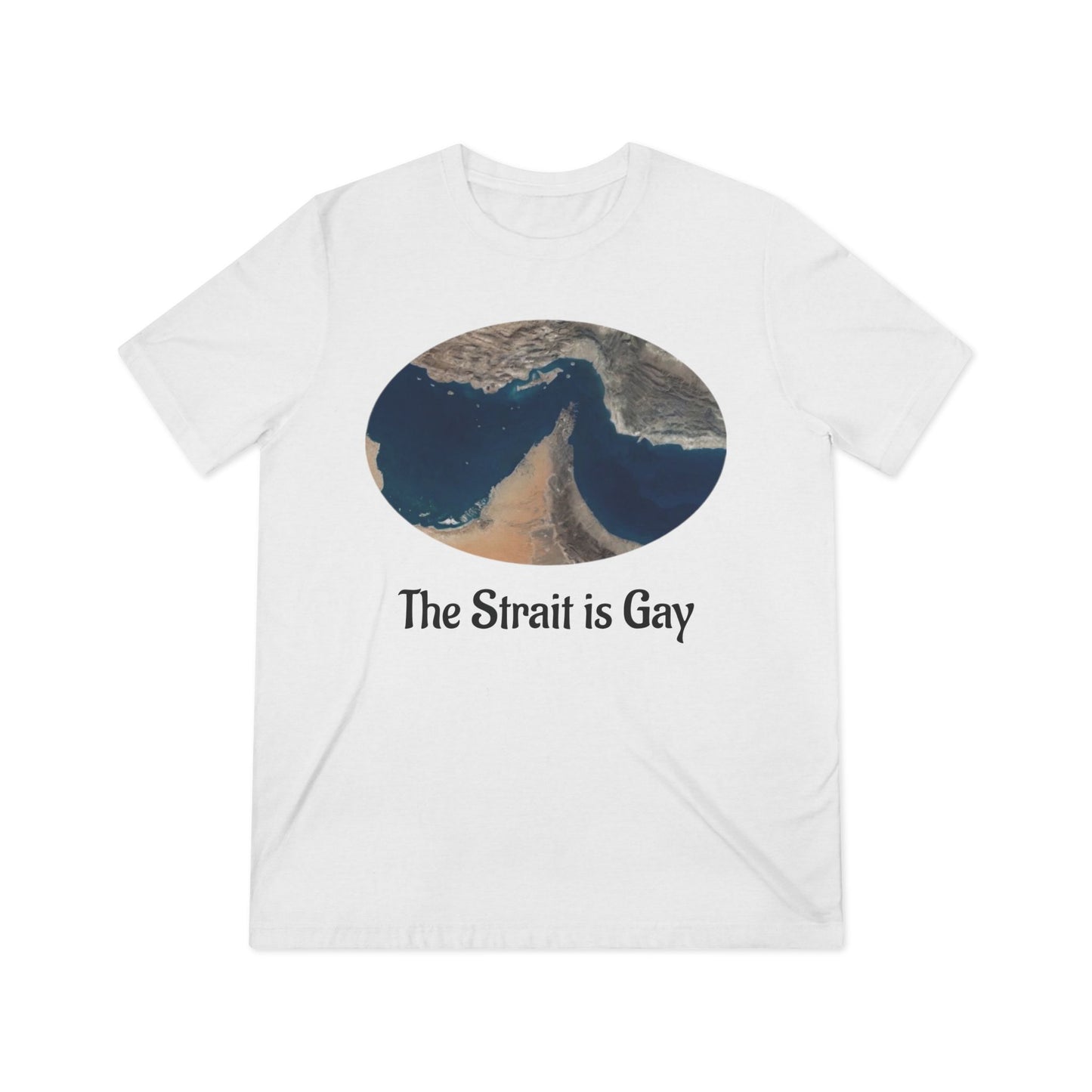 The Strait is Gay