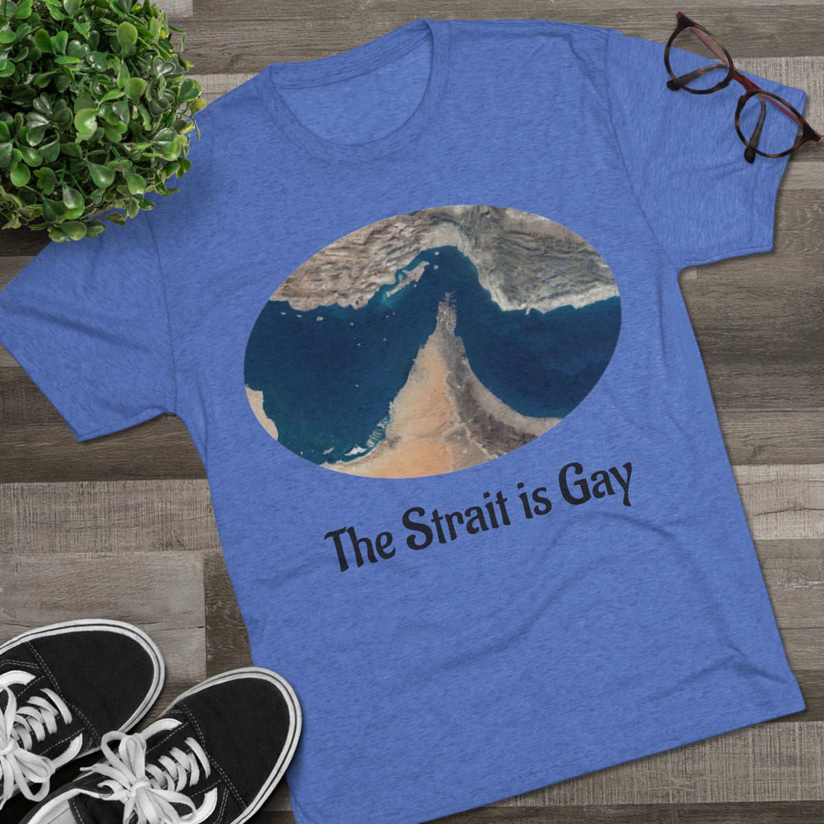 The Strait Is Gay T‑Shirt