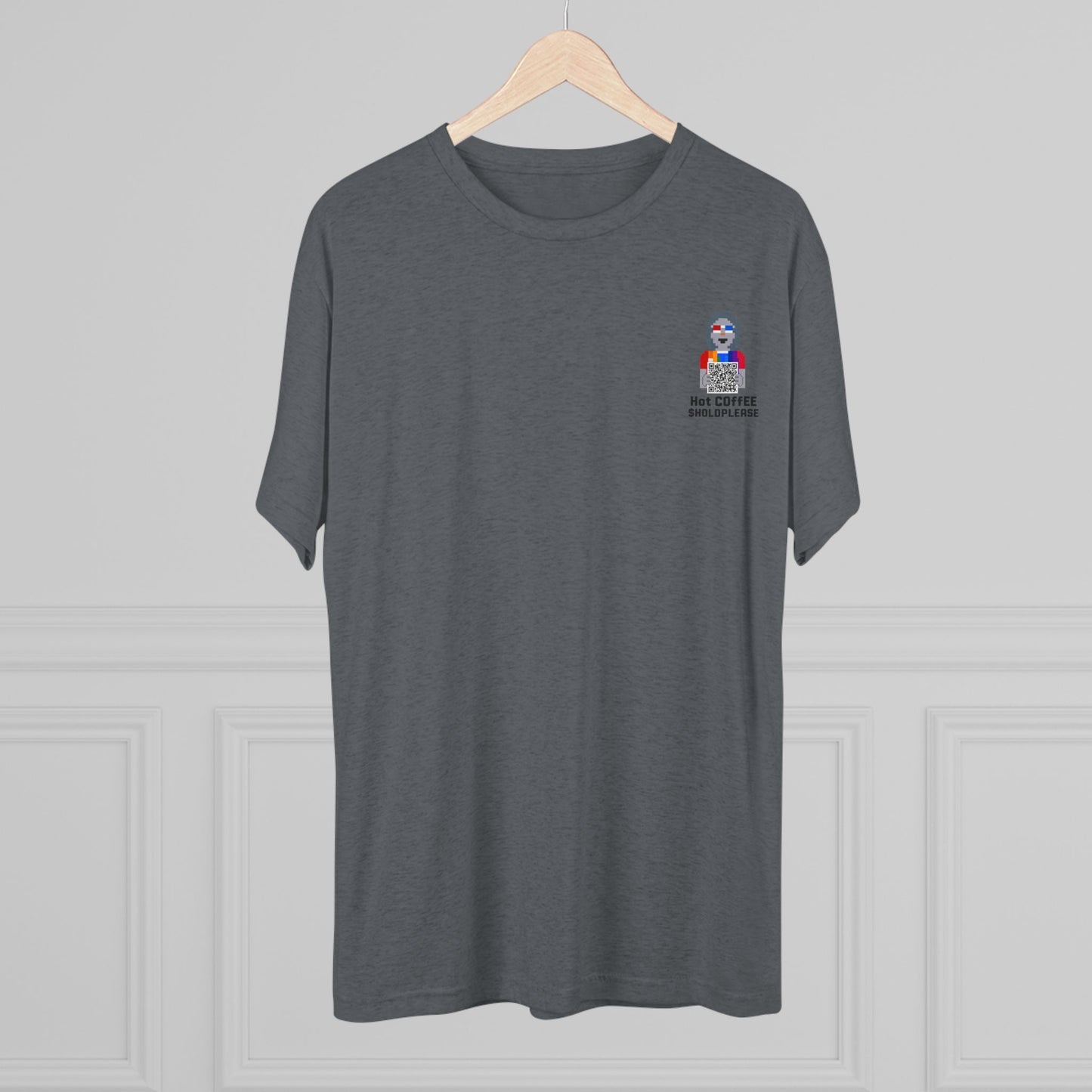 StonkSecretary $HOLDPLEASE — Tri-Blend T-shirt