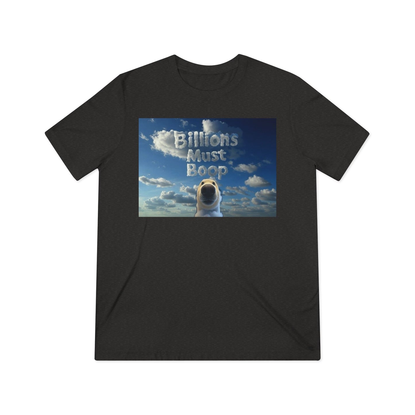 Boop Meme T‑Shirt — "Billions Must Boop"