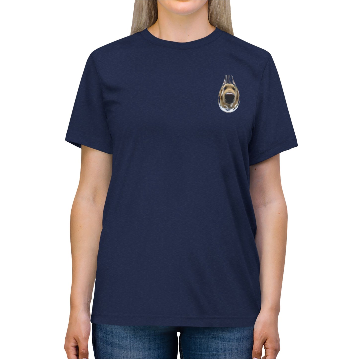 Boop Drop Tri-Blend T-Shirt