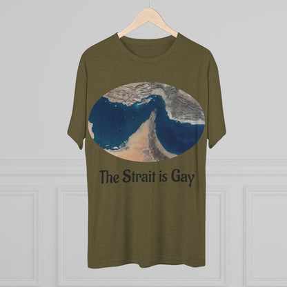 The Strait Is Gay T‑Shirt