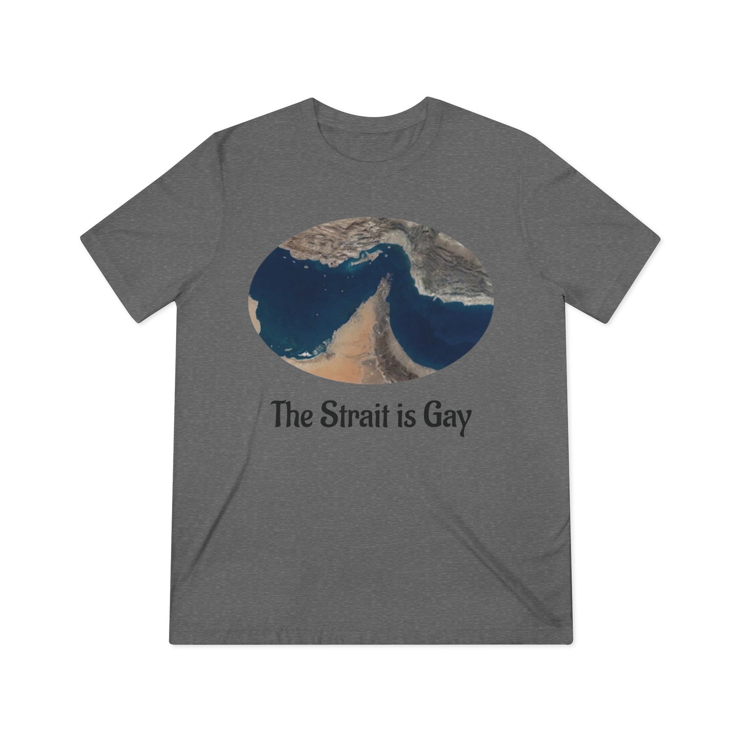 The Strait is Gay