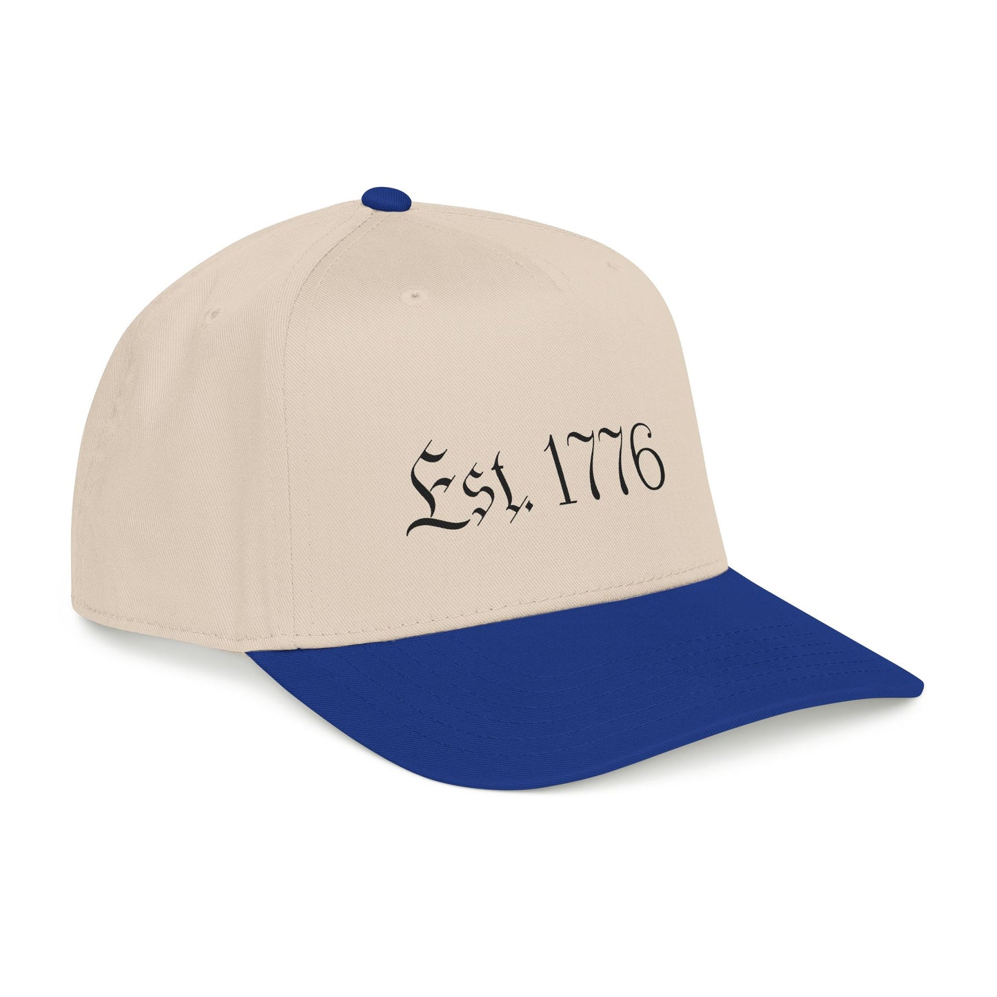 Est. 1776 Baseball Cap — Vintage Patriotic Snapback