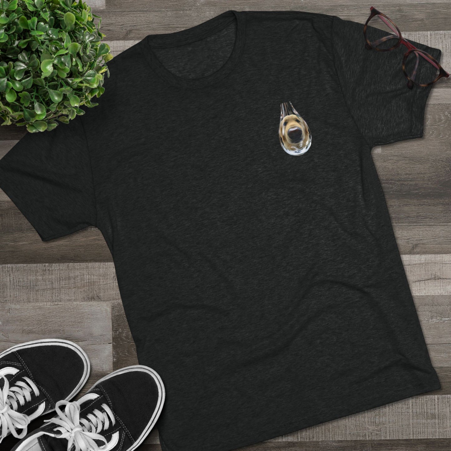 Boop Drop Tri-Blend T-Shirt