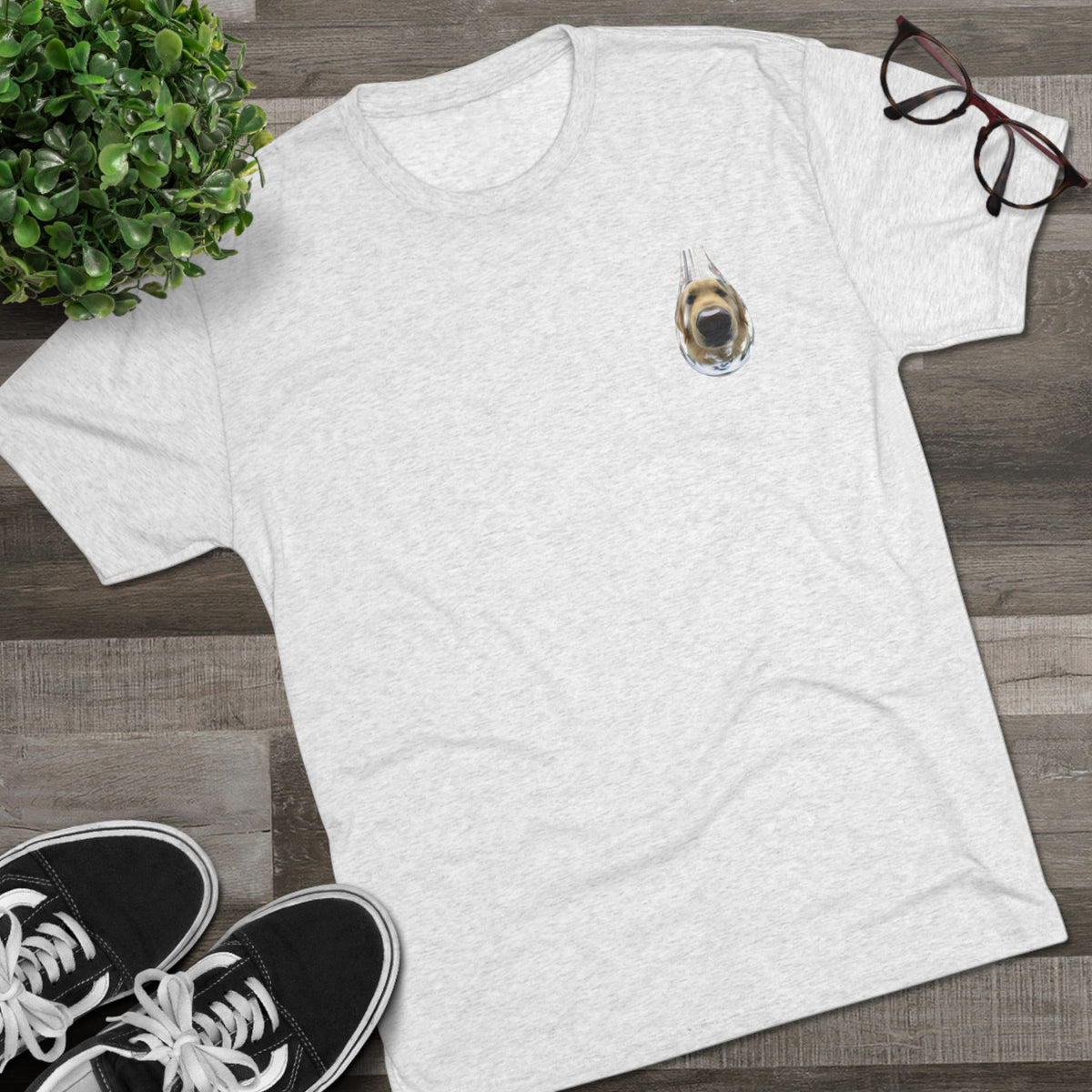 Boop Drop Tri-Blend T-Shirt