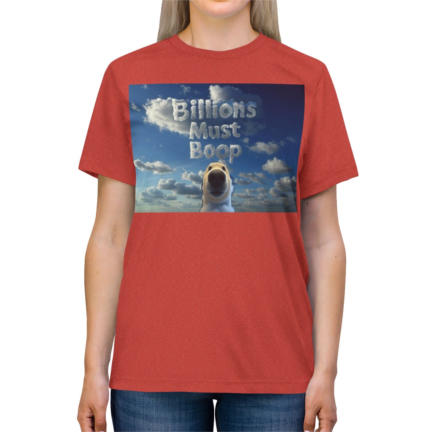 Boop Meme T‑Shirt — "Billions Must Boop"