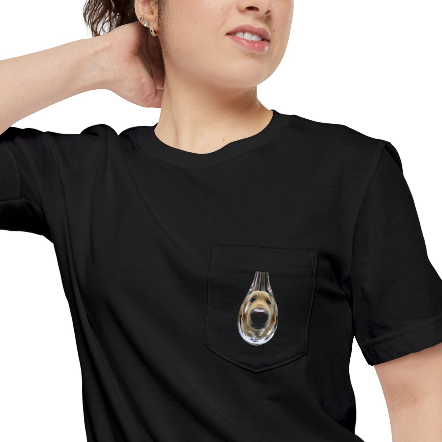 Boop Drop Pocket Tee