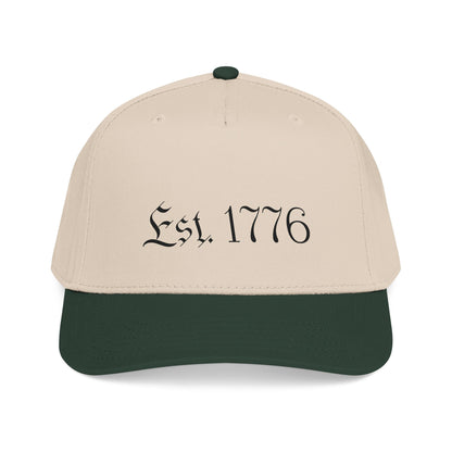 Est. 1776 Baseball Cap — Vintage Patriotic Snapback