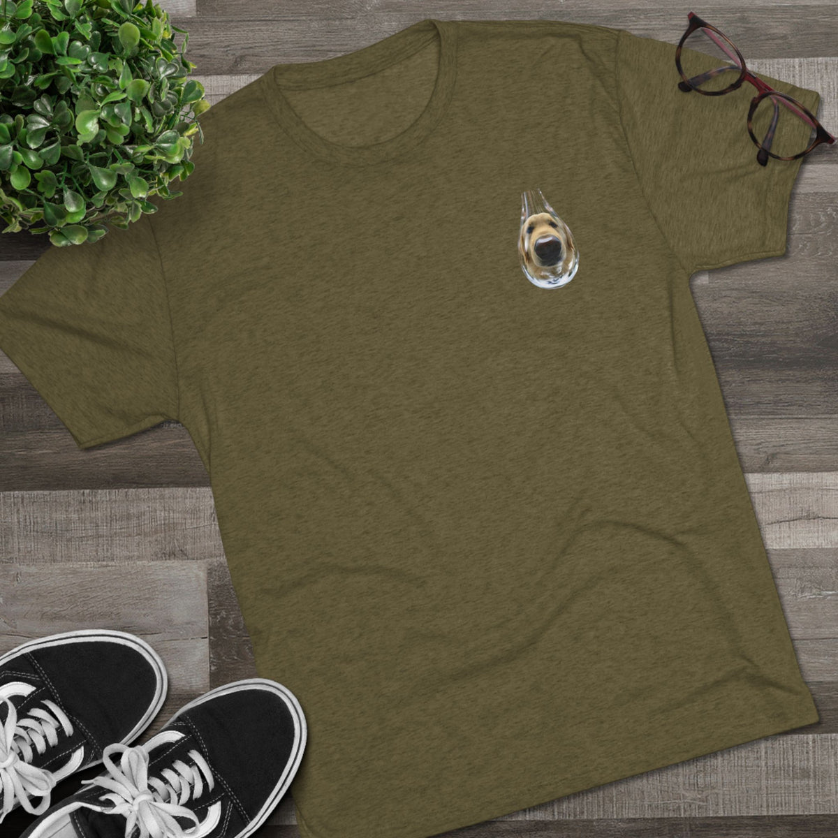 Boop Drop Tri-Blend T-Shirt