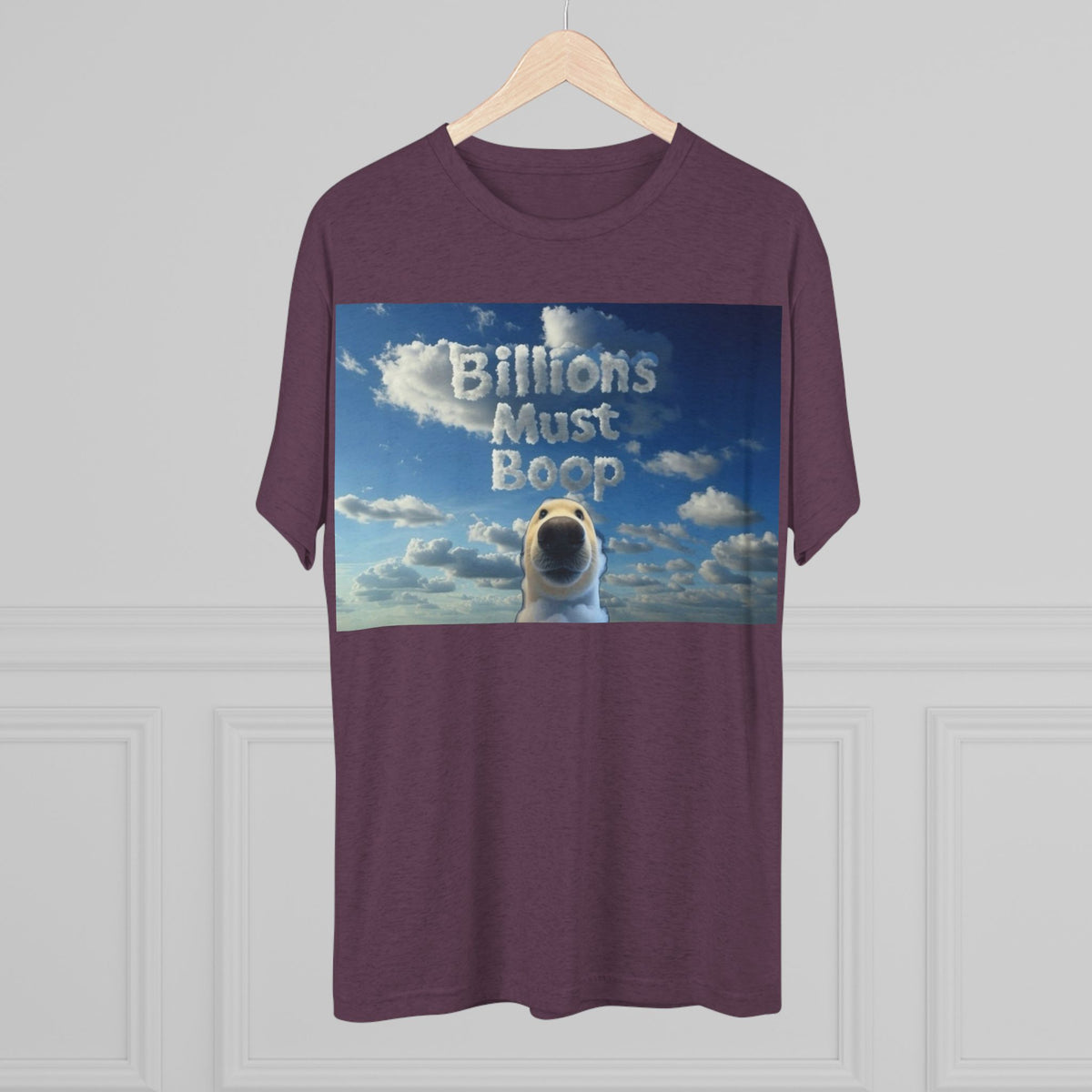 Boop Meme T‑Shirt — "Billions Must Boop"