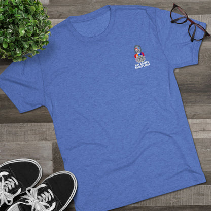 StonkSecretary $HOLDPLEASE — Tri-Blend T-shirt