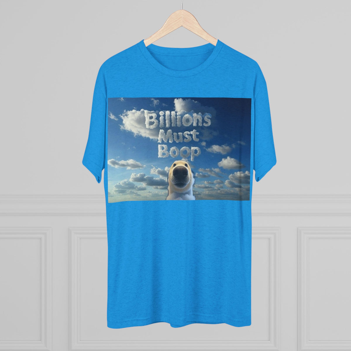 Boop Meme T‑Shirt — "Billions Must Boop"