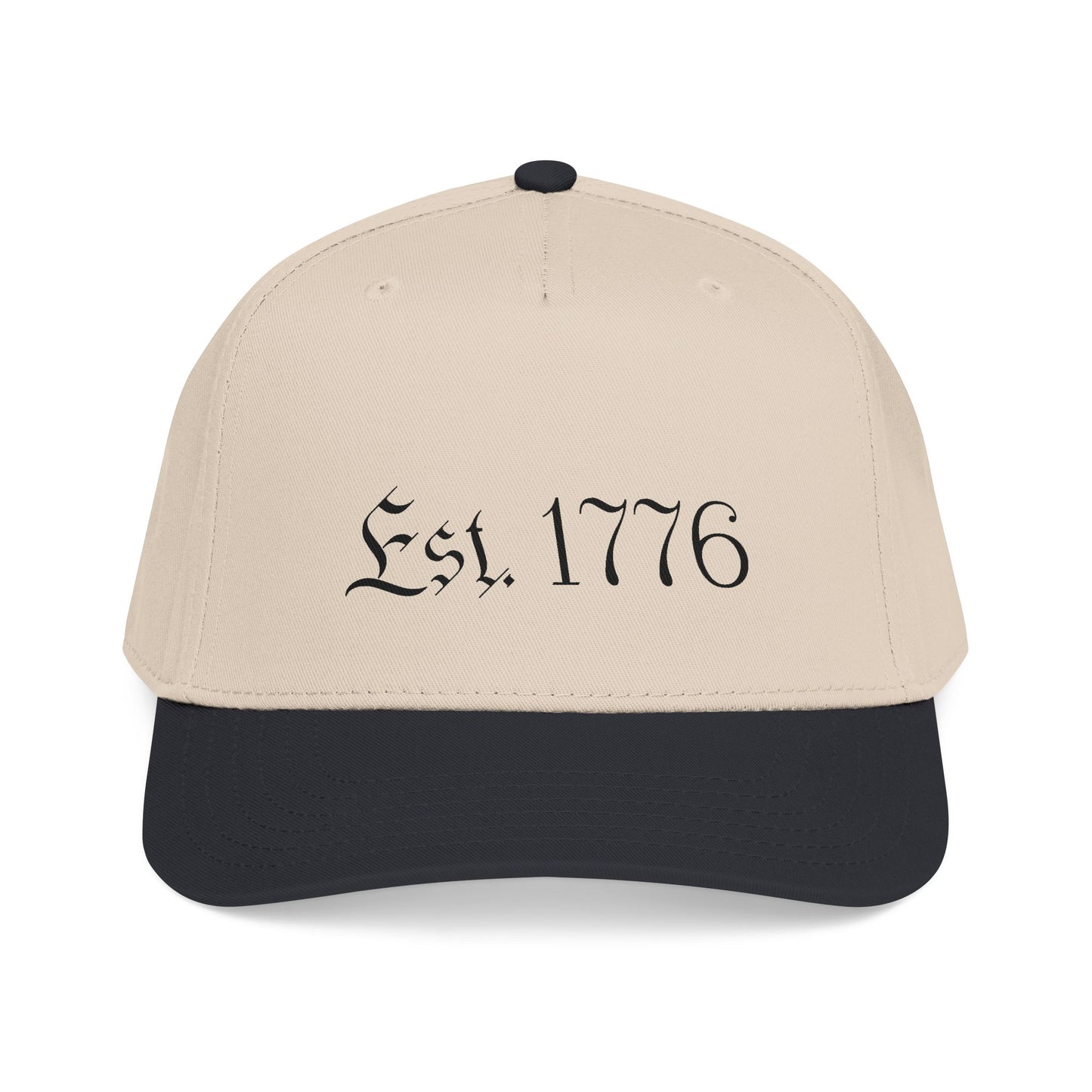 Est. 1776 Baseball Cap — Vintage Patriotic Snapback