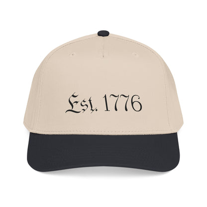 Est. 1776 Baseball Cap — Vintage Patriotic Snapback