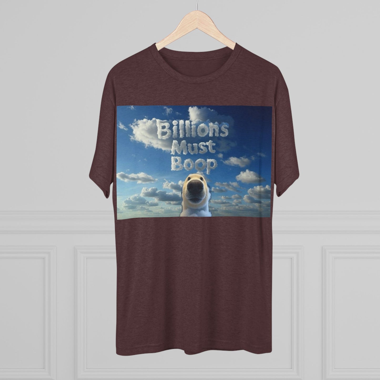 Boop Meme T‑Shirt — "Billions Must Boop"