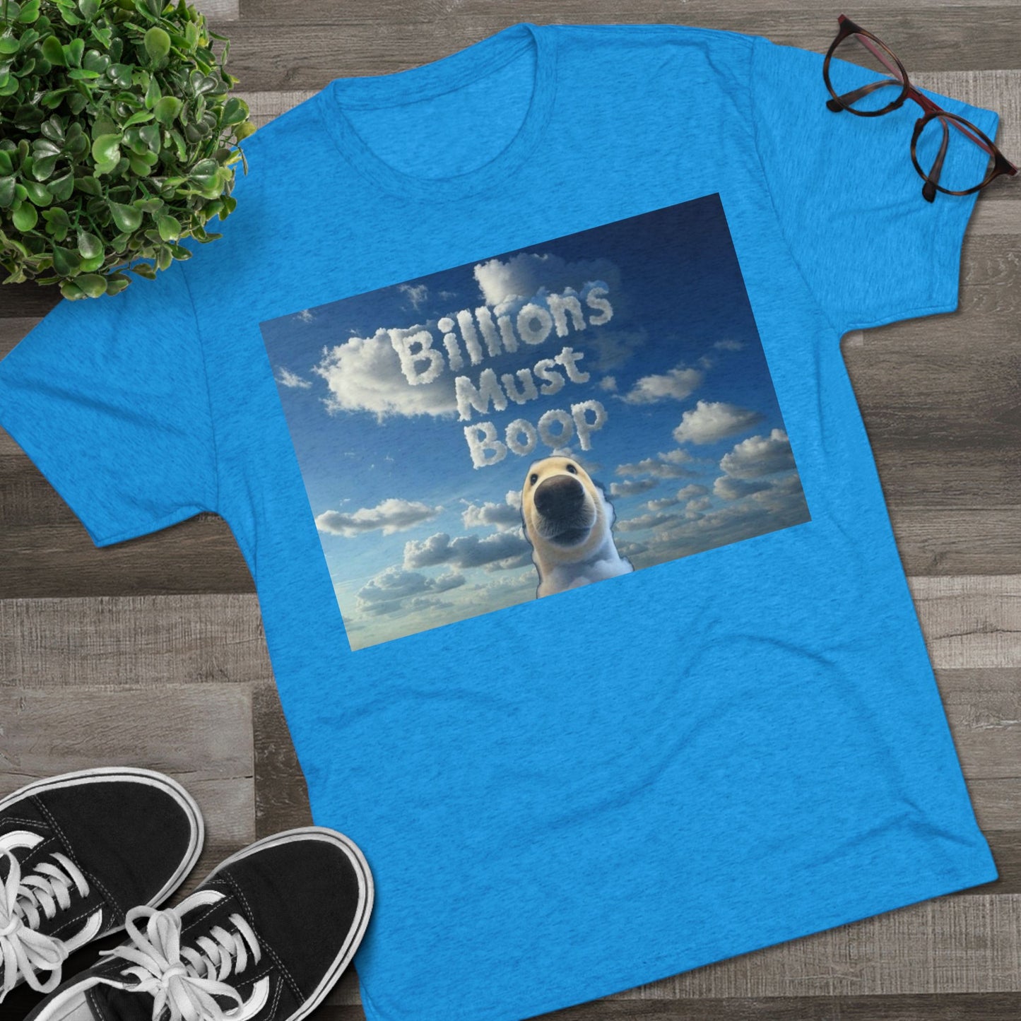 Boop Meme T‑Shirt — "Billions Must Boop"
