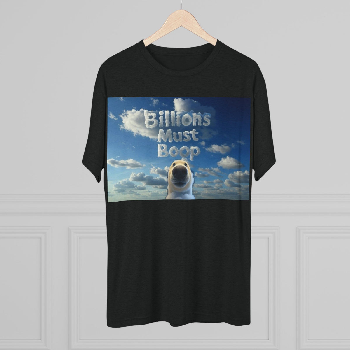 Boop Meme T‑Shirt — "Billions Must Boop"